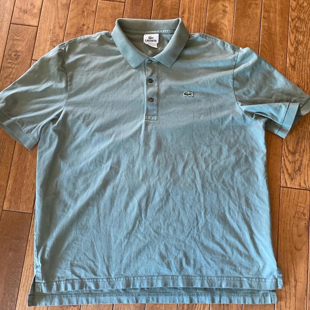 Lacoste Polo Shirt with Logo - Picture 2 of 5